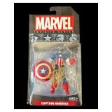 Stan Lee signed Captain America action figure