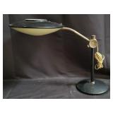Dazor model 2004 saucer desk lamp