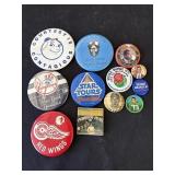 Lot of vintage pins