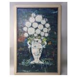 Signed Herman Ludin oil painting on panel