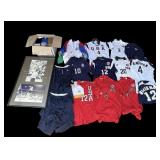 Duncan Blackman game used US National Team jerseys