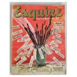 Vintage December, 1951 ï¿½Esquire ï¿½ The Magazine