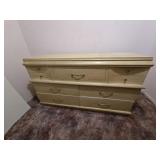 OFFSITE Vintage Dixie Furniture cream-painted 9