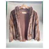 Vinatge Famous-Barr Co. of St. Louis fur wrap with