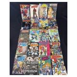 Lot of 20 vintage comic books