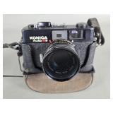Konica auto S3 film camera