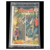 Adam West & Burt Ward signed comic book