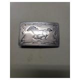 Vintage Chambers Belt Co metal belt buckle