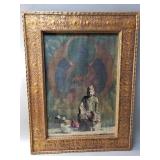 Hovsep Pushman "When Autumn is Here" print