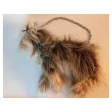Fuzzy Nation Yorkshire Terrier dog purse