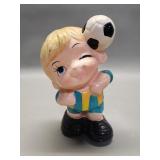 Vintage Small World Importing Sacko bank