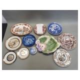 Group of porcelain and ceramic plates, Royal