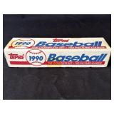 Factory sealed 1990 Topps baseball cards