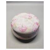 Royal Bayreuth Rose Tapestry round lidded box
