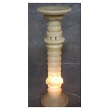 Vintage 2-piece Italian alabaster electricfied