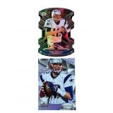 Lot Tom Brady football cards