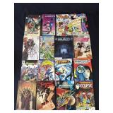 Lot of 17 vintage comic books