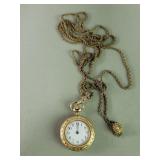 Antique New England Watch Co. gold-filled pocket