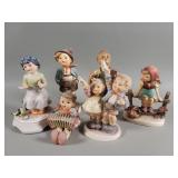 6 Goebel Hummel figurines