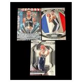 Lot of Victor Wembanyama rookie cards