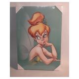 Disney Store Tinker Bell canvas print artwork