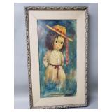 Vintage Signed Harold (Abruzzi) Stephenson oil