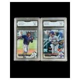 2017 Bowman Fernando Tatï¿½s Jr & Peter Alonso
