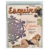 Vintage December, 1949 ï¿½Esquire ï¿½ The Magazine
