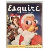 Vintage December, 1950 ï¿½Esquire ï¿½ The Magazine