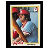 1978 Topps pete rose.