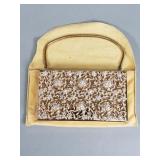 1940s Evans gold wristlet