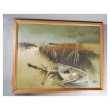 Signed Marc Chapaud limited lithograph 131/250