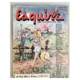 Vintage April, 1948 ï¿½Esquire ï¿½ The Magazine
