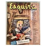 Vintage March, 1948 ï¿½Esquire ï¿½ The Magazine