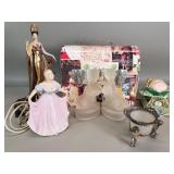 Box of miscellaneous ï¿½ Franklin Mint Erte