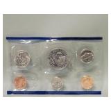 1991 U.S. Mint Uncerculated coin set