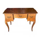 Vintage French Louis XV-style writing desk