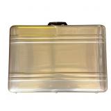 Vintage Zero Halliburton aluminum suitcase
