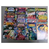 20 vintage Marvel comics