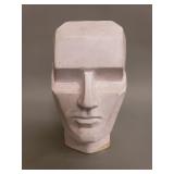 Vintage plaster head bust