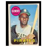 1969 Topps Roberto Clemente.