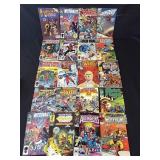 Lot of 23 vintage comic books