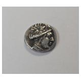 Ancient silver Greek Macedonia coin