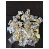 Lot of 50 figure skating pins