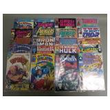 20 comic books