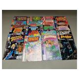 20 vintage DC comics