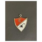 Vintage sterling silver pendant