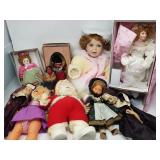Group of vintage dolls, Madame Alexander, Muneca