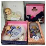 Group of vintage dolls, Madame Alexander, Vogue