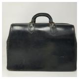 Vintage leather doctors bag